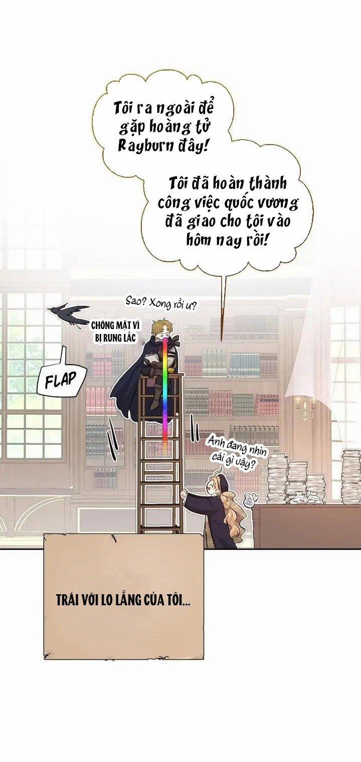 Tôi Là Fan Cứng Của Hoàng Tử 73.2 trang 35