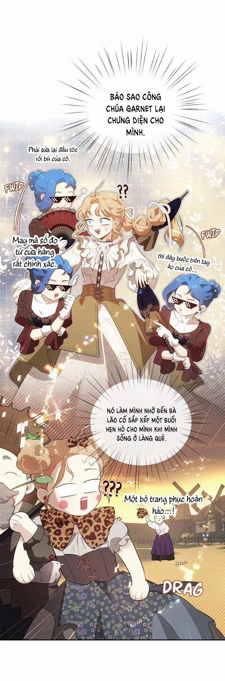 Tôi Là Fan Cứng Của Hoàng Tử 75.1 trang 6