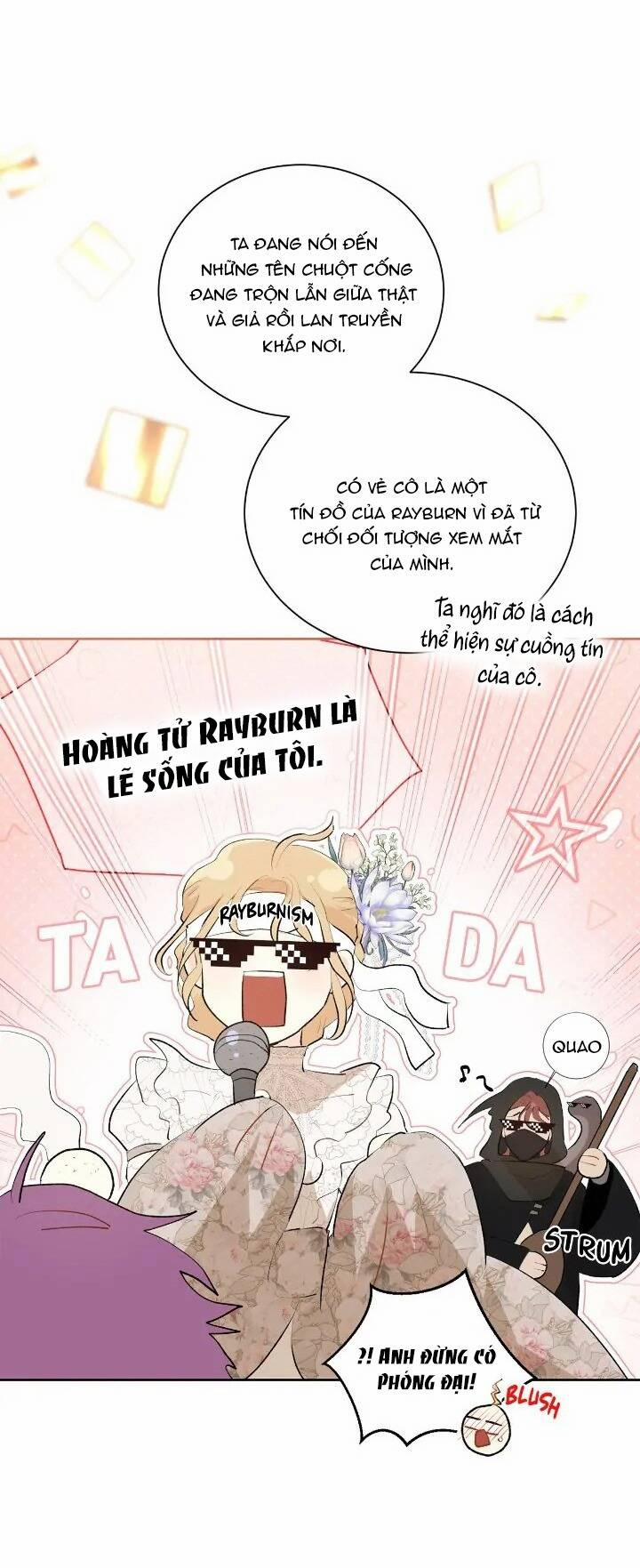 Tôi Là Fan Cứng Của Hoàng Tử 76.2 trang 8