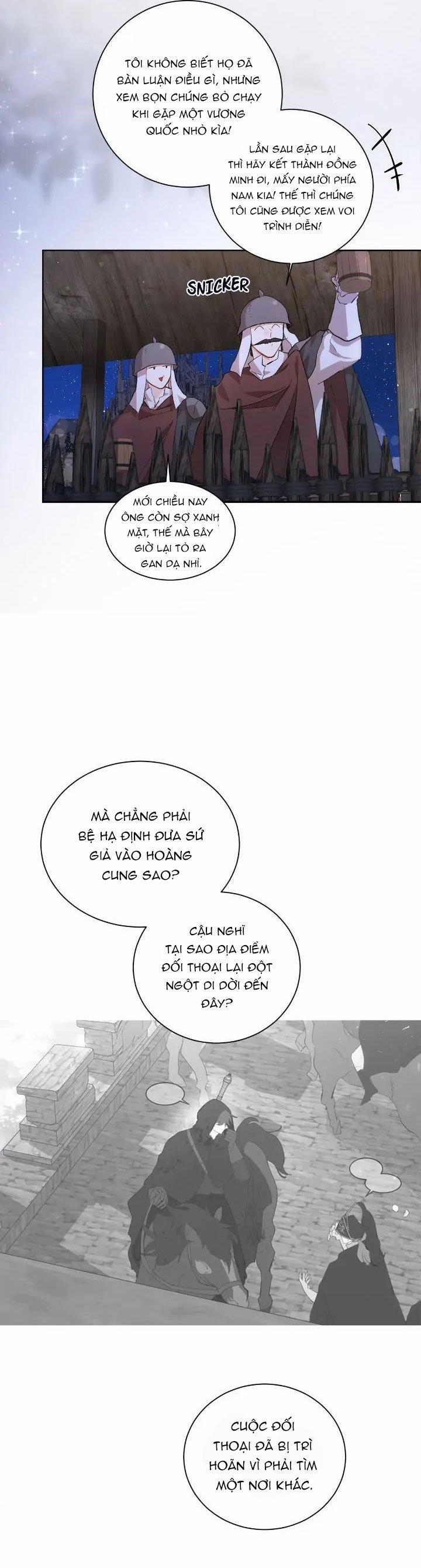 Tôi Là Fan Cứng Của Hoàng Tử 77.1 trang 17