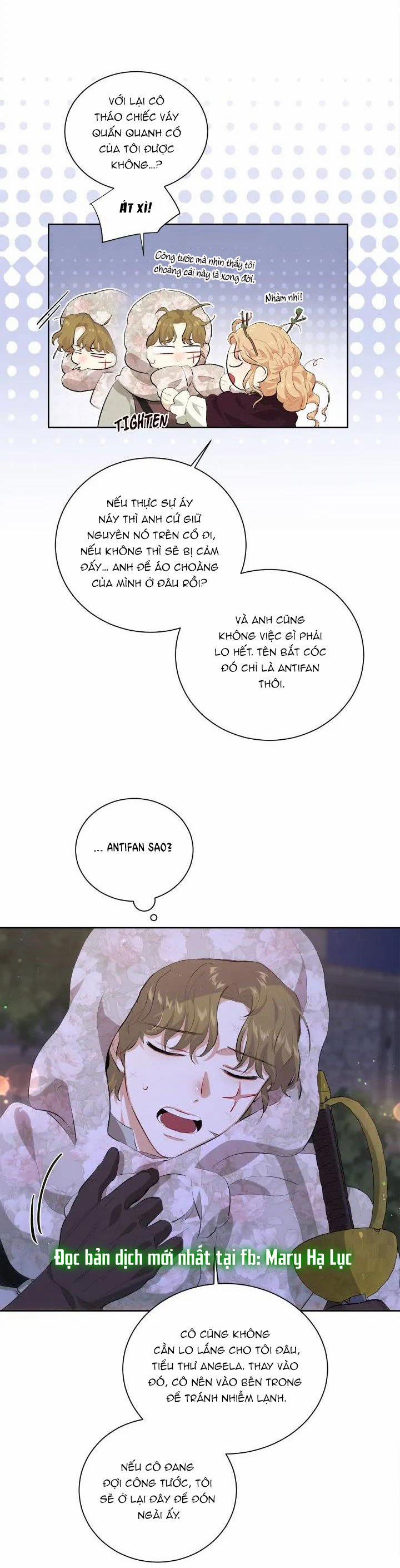 Tôi Là Fan Cứng Của Hoàng Tử 77.1 trang 22