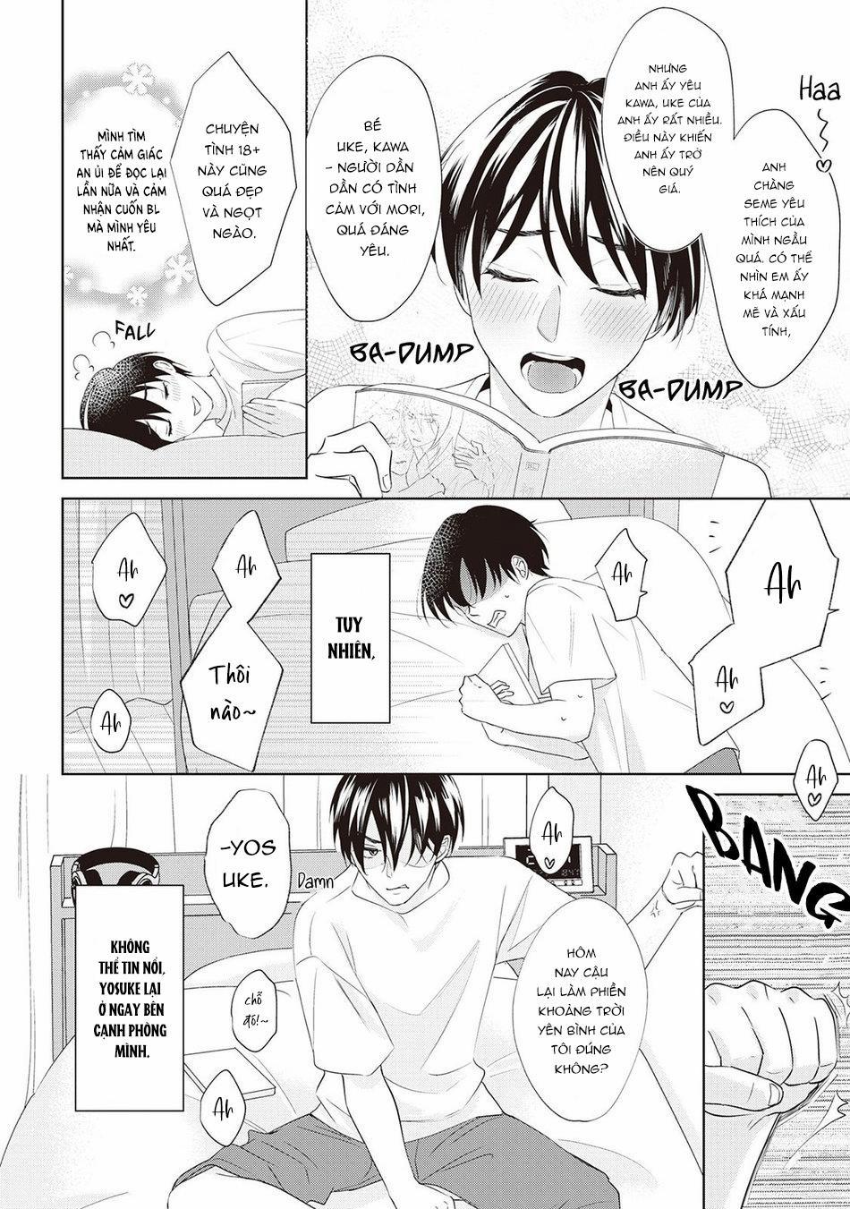 Tôi là hủ nam và trúc mã đang cố dụ dỗ tôi 1 trang 21