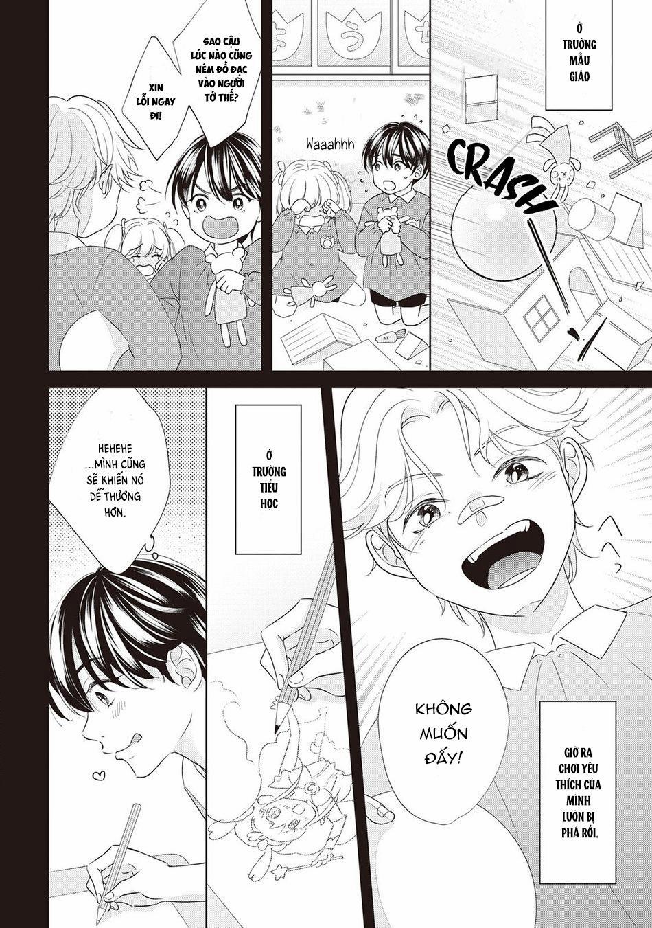 Tôi là hủ nam và trúc mã đang cố dụ dỗ tôi 1 trang 7