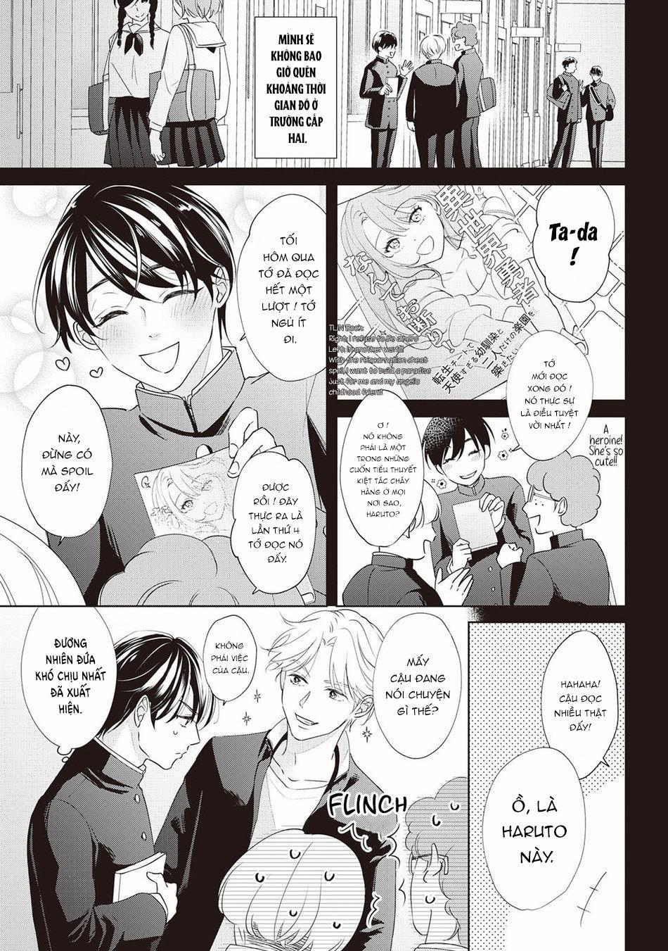 Tôi là hủ nam và trúc mã đang cố dụ dỗ tôi 1 trang 9