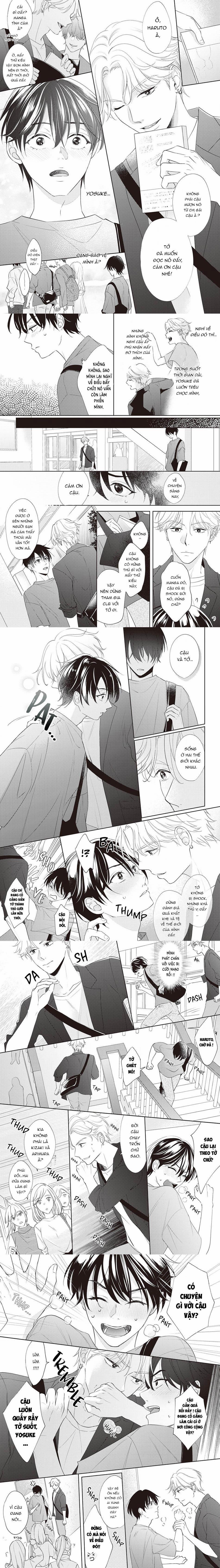 Tôi là hủ nam và trúc mã đang cố dụ dỗ tôi 2 trang 2