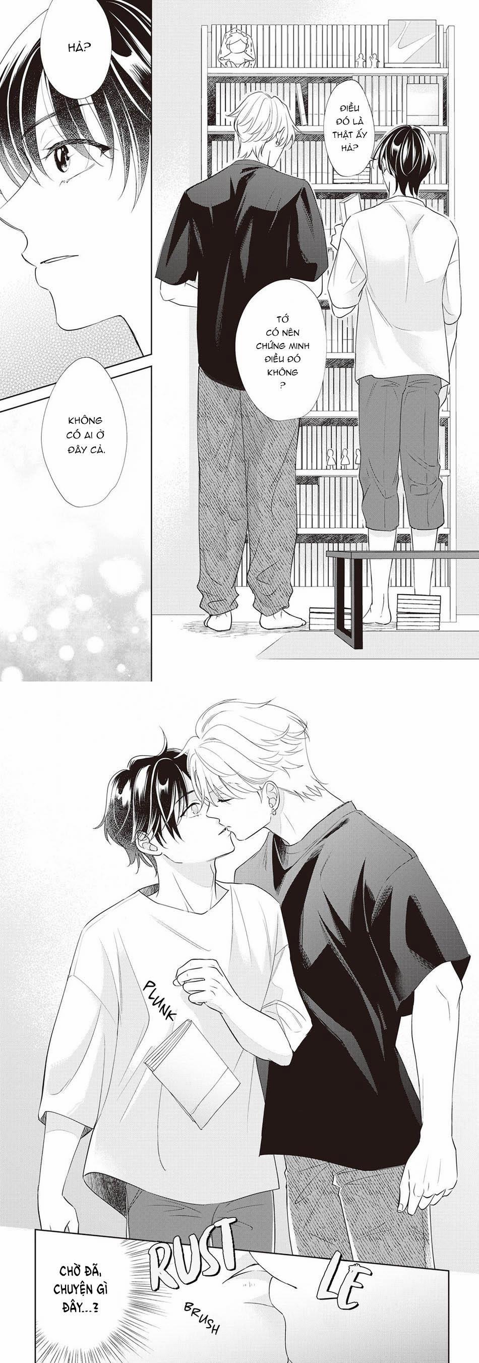 Tôi là hủ nam và trúc mã đang cố dụ dỗ tôi 2 trang 4