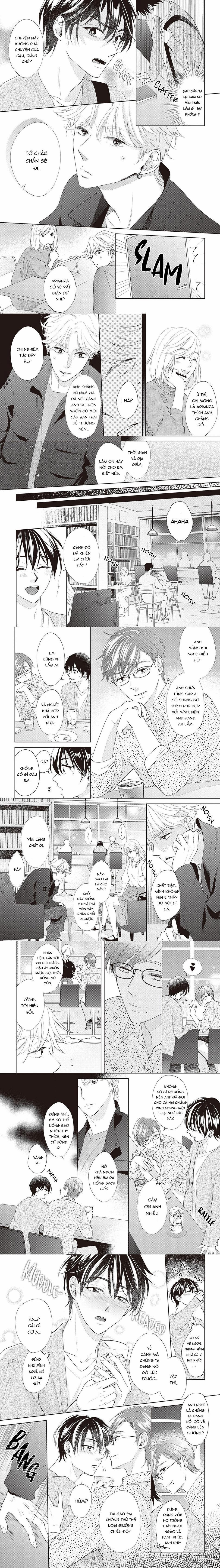 Tôi là hủ nam và trúc mã đang cố dụ dỗ tôi 3 trang 2