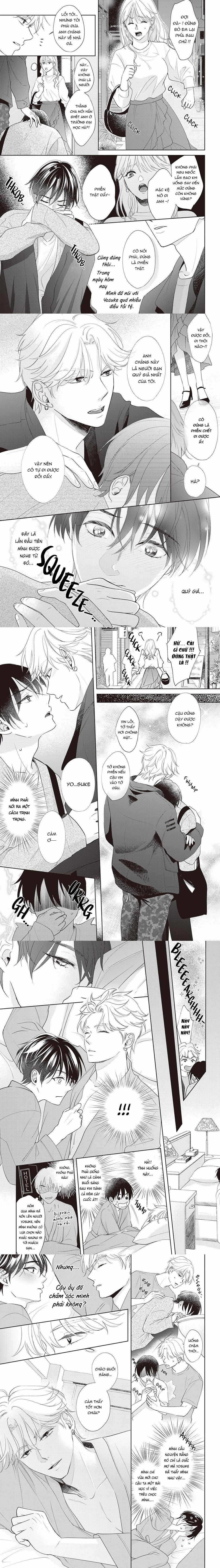 Tôi là hủ nam và trúc mã đang cố dụ dỗ tôi 3 trang 4