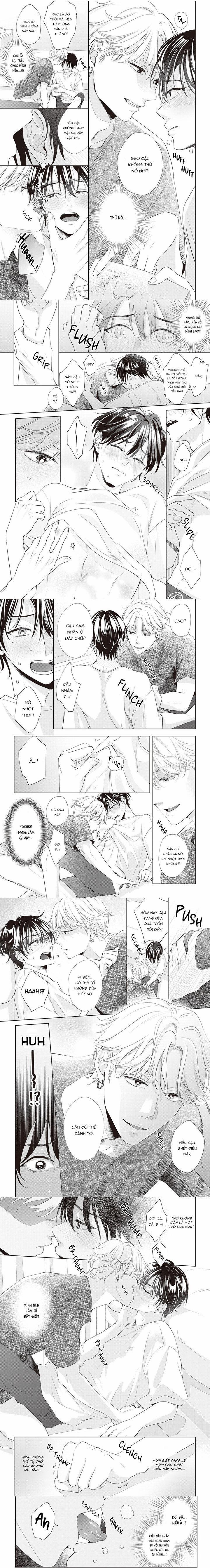 Tôi là hủ nam và trúc mã đang cố dụ dỗ tôi 4 trang 2
