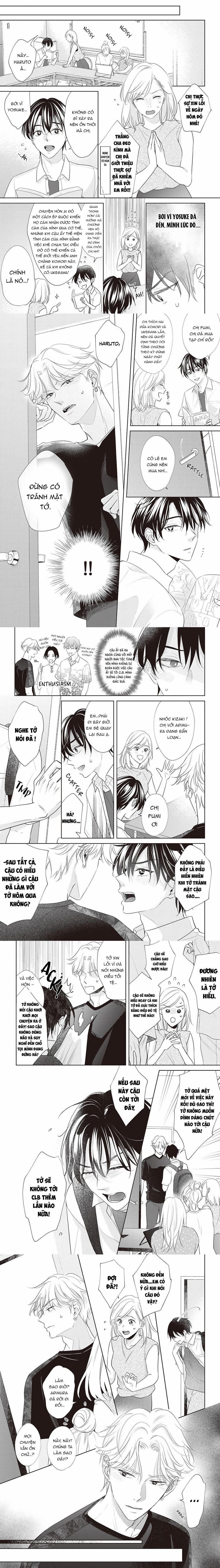 Tôi là hủ nam và trúc mã đang cố dụ dỗ tôi 5 trang 2