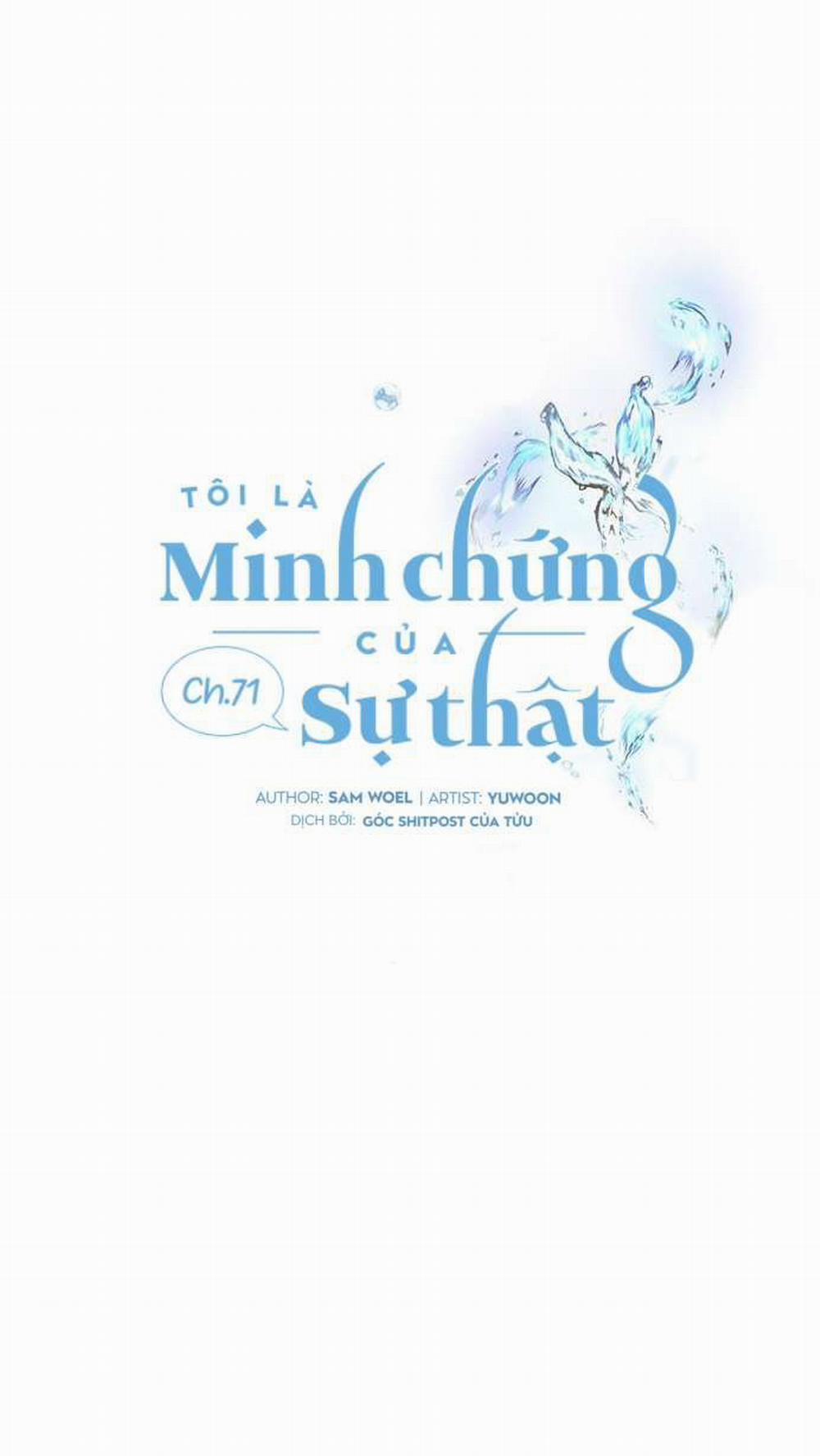 Tôi Là Minh Chứng Của Sự Thật 71 trang 11