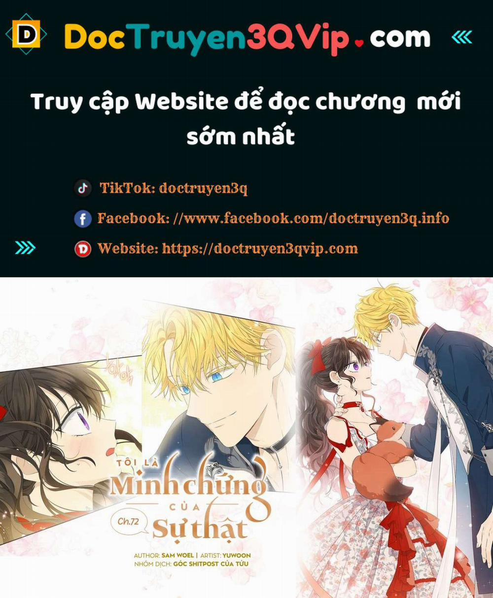 Tôi Là Minh Chứng Của Sự Thật 72 trang 0