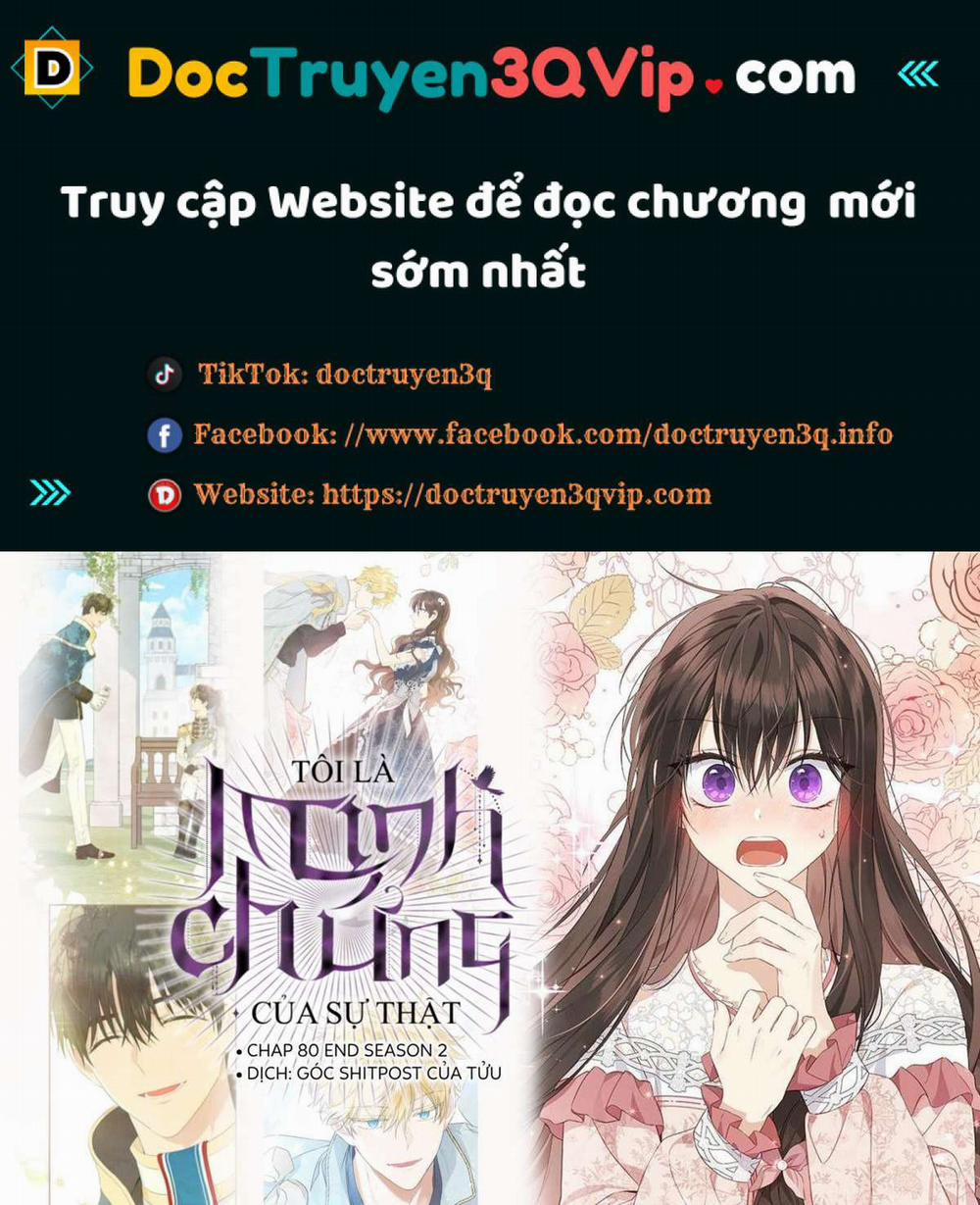 Tôi Là Minh Chứng Của Sự Thật 80 trang 0