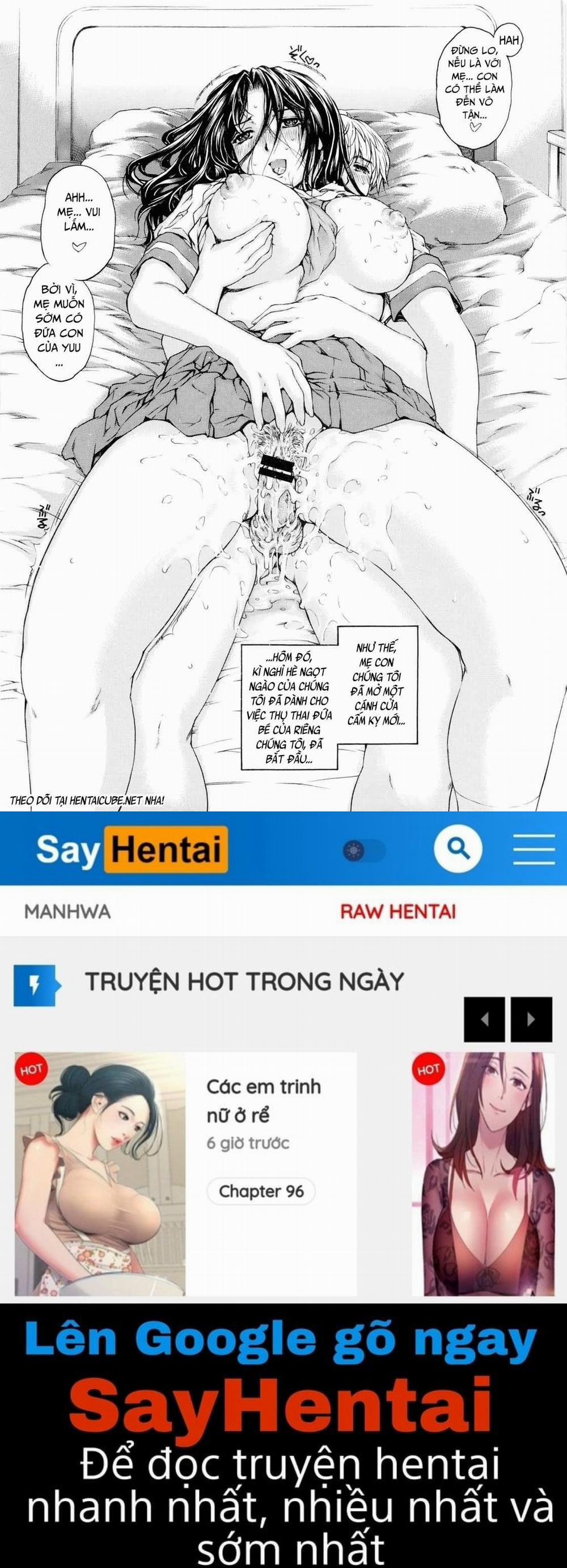 Tôi là một bà mẹ dâm dãng 3 trang 19