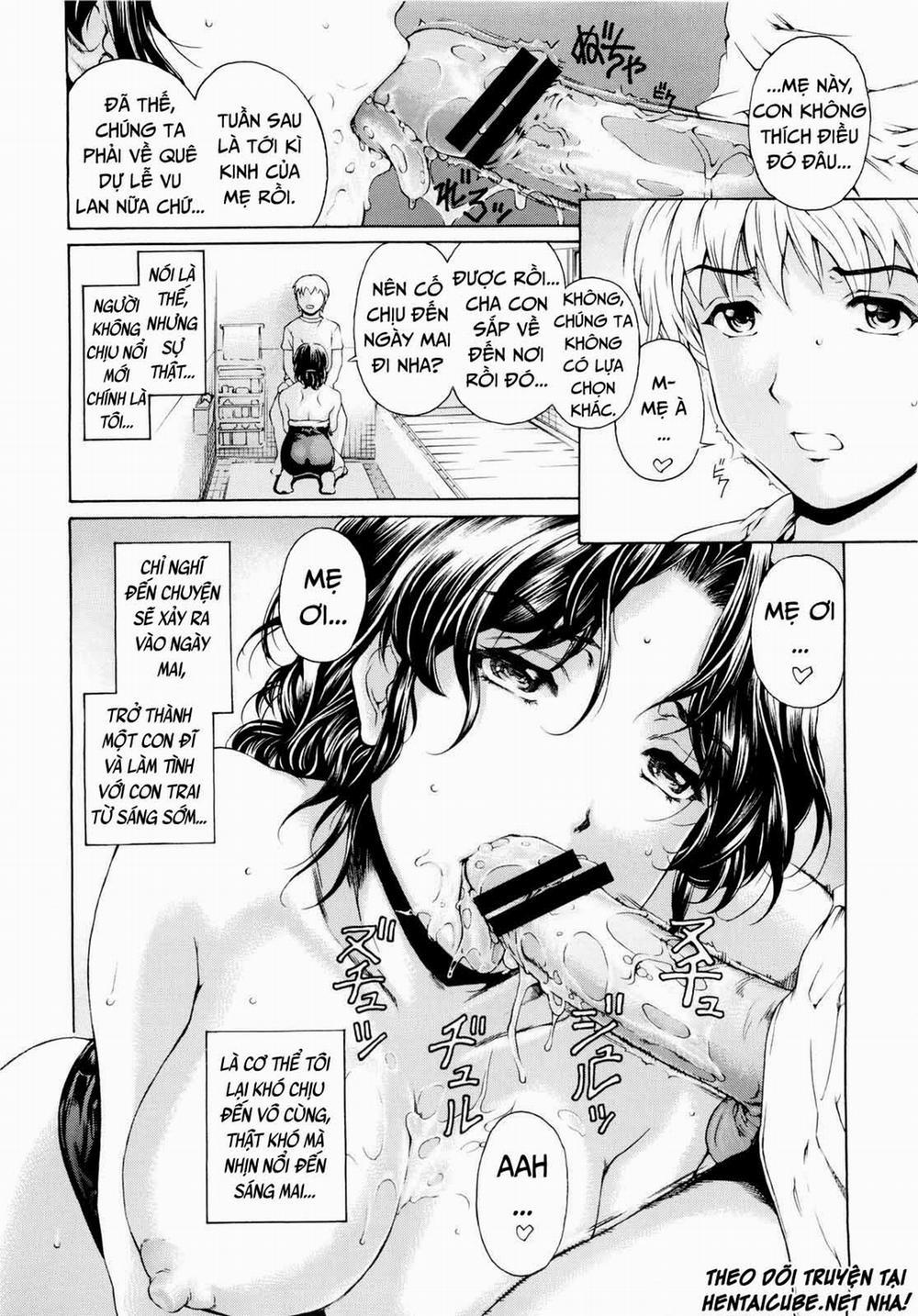 Tôi là một bà mẹ dâm dãng 4 trang 18
