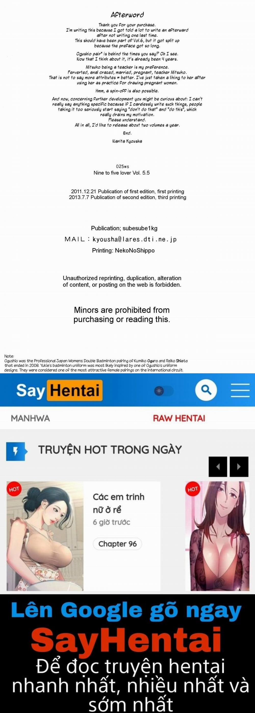 Tôi là một bà mẹ dâm dãng 5.5 trang 24