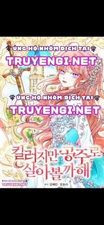 Tôi Là Một Sát Thủ Nhưng Tôi Đang Nghĩ Đến Việc Sống Như Một Cô Công Chúa 1 trang 0
