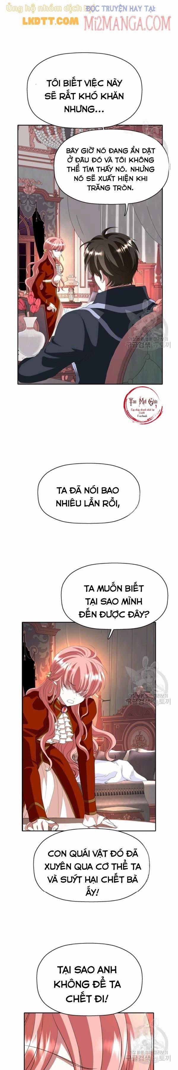 Tôi Là Một Sát Thủ Nhưng Tôi Đang Nghĩ Đến Việc Sống Như Một Cô Công Chúa 19.5 trang 1