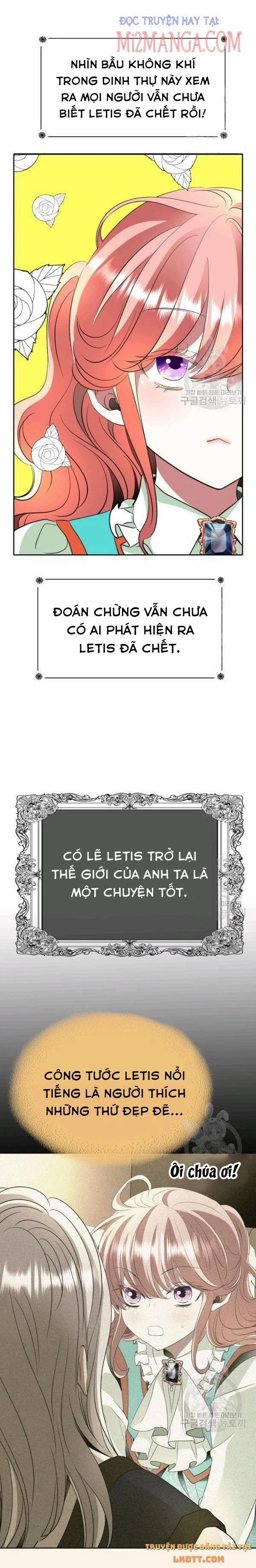Tôi Là Một Sát Thủ Nhưng Tôi Đang Nghĩ Đến Việc Sống Như Một Cô Công Chúa 30 trang 1