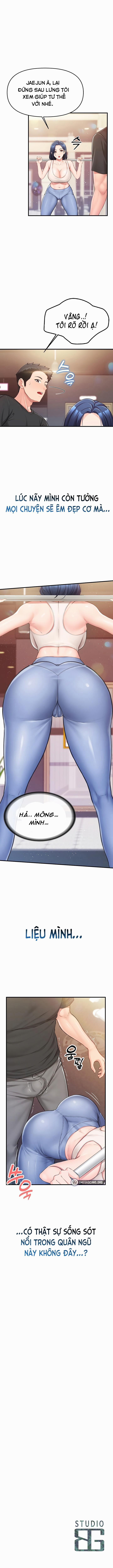 Tôi Là Nam Quân Nhân Duy Nhất Trong Đơn Vị 1 trang 14