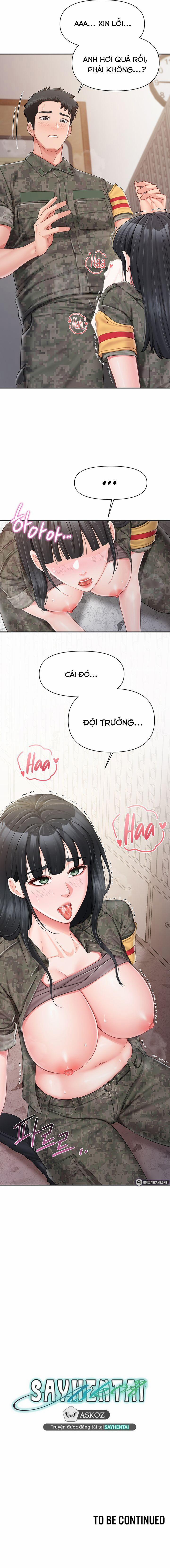 Tôi Là Nam Quân Nhân Duy Nhất Trong Đơn Vị 21 trang 11