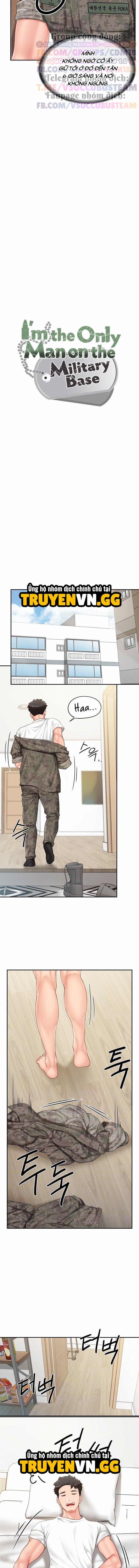 Tôi Là Nam Quân Nhân Duy Nhất Trong Đơn Vị 24 trang 2