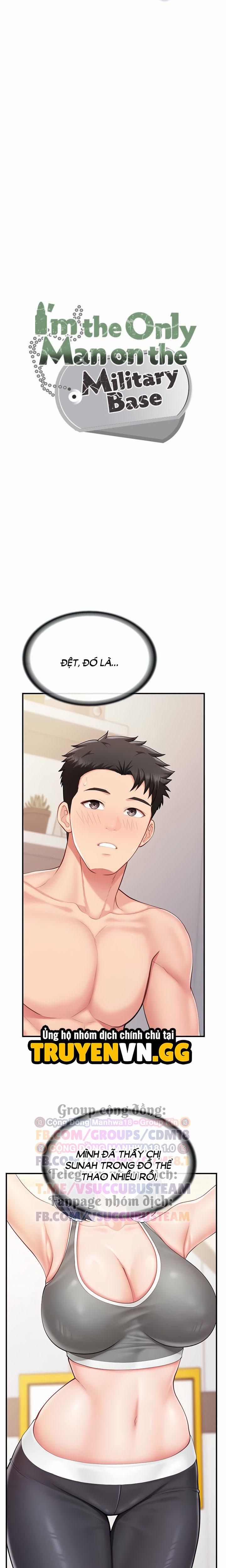 Tôi Là Nam Quân Nhân Duy Nhất Trong Đơn Vị 32 trang 3
