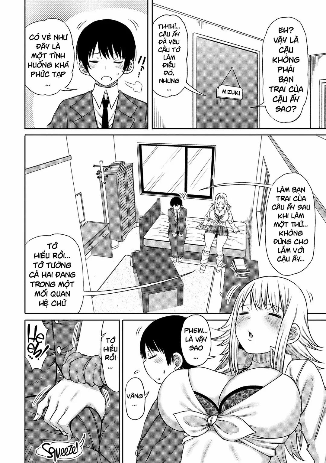 Tôi là nam sinh duy nhất trong trường 2 trang 3