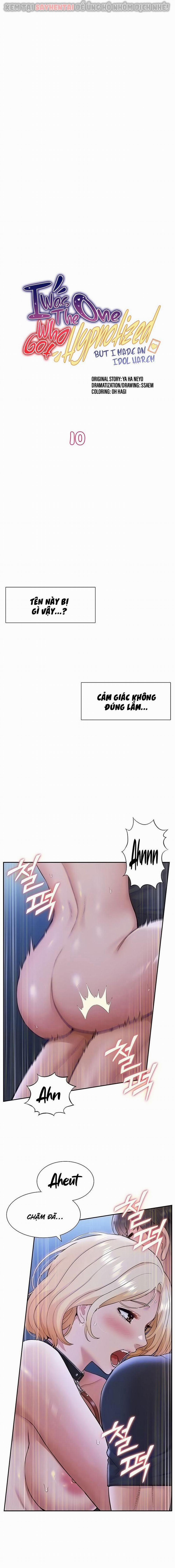 Tôi Là Người Bị Thôi Miên Nhưng Lại Lập Ra Dàn Harem Idol 10 trang 2