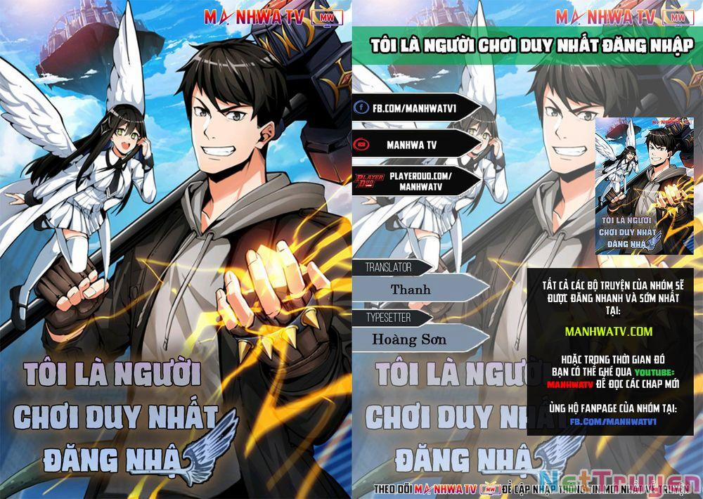 Tôi Là Người Chơi Duy Nhất Đăng Nhập 108 trang 0