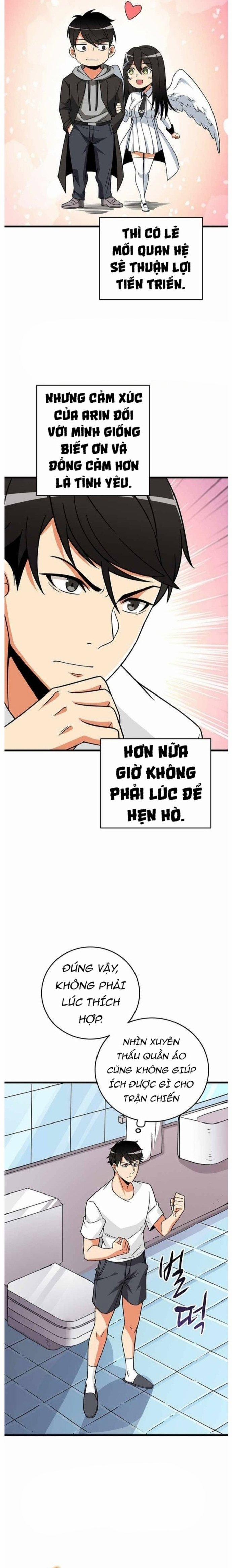 Tôi Là Người Chơi Duy Nhất Đăng Nhập 116 trang 1
