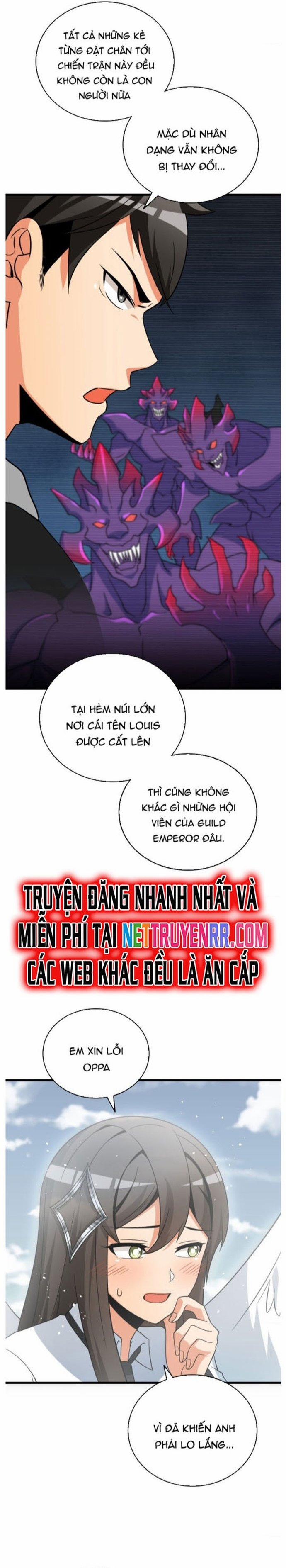 Tôi Là Người Chơi Duy Nhất Đăng Nhập 151 trang 9
