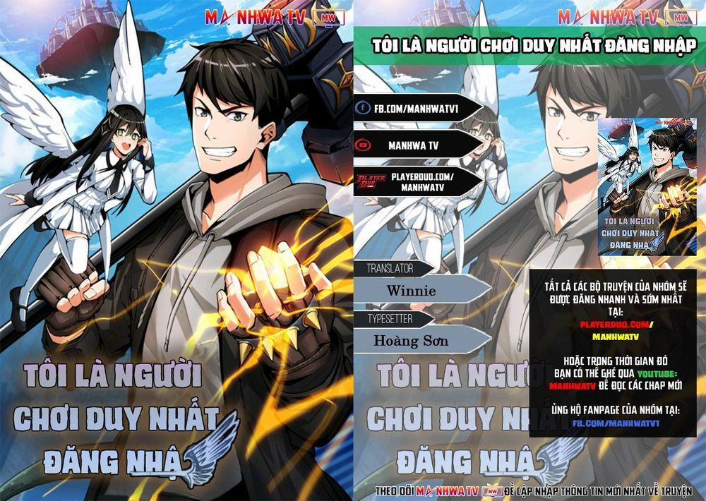 Tôi Là Người Chơi Duy Nhất Đăng Nhập 7 trang 0