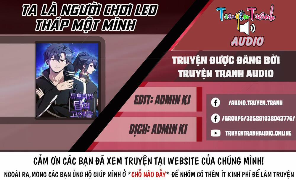 Tôi Là Người Leo Tháp Một Mình 10 trang 0