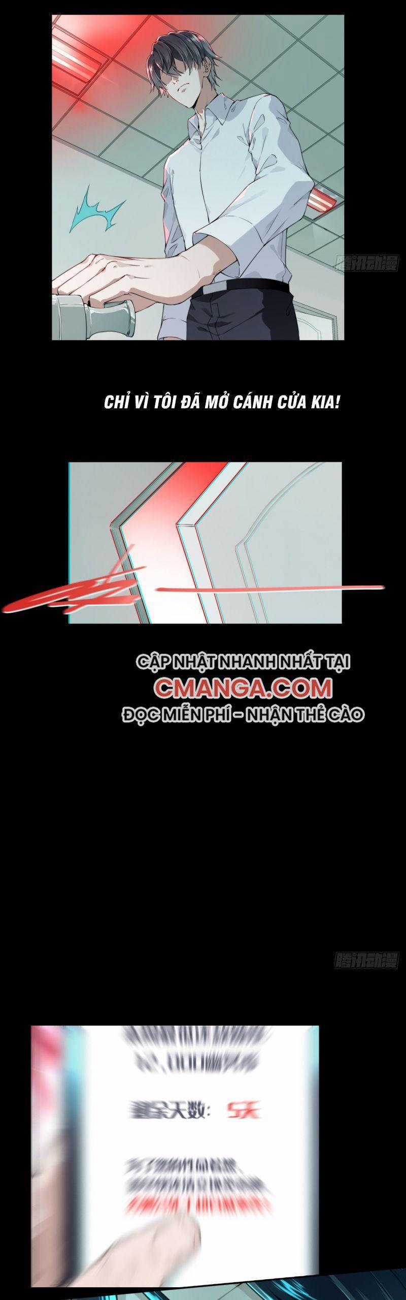 Tôi Là Người Môi Giới Của Ngôi Nhà Kỳ Quái 0 trang 2