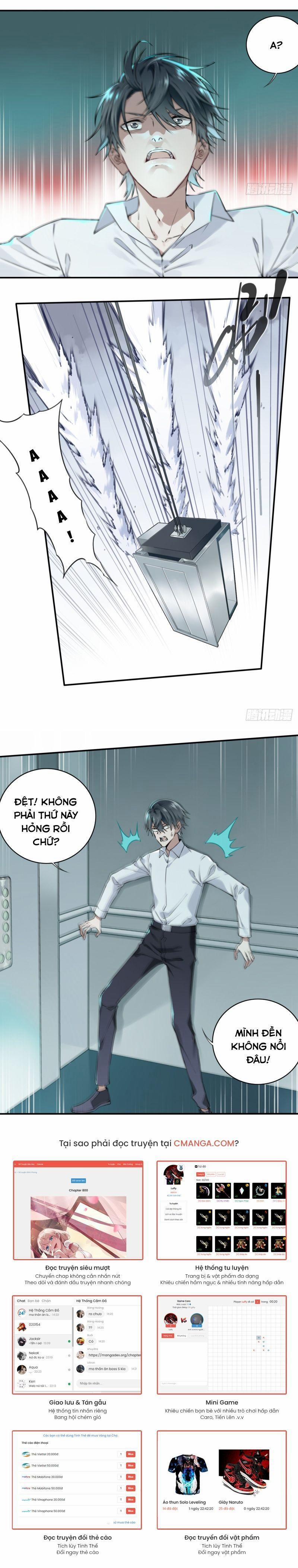 Tôi Là Người Môi Giới Của Ngôi Nhà Kỳ Quái 1.1 trang 11