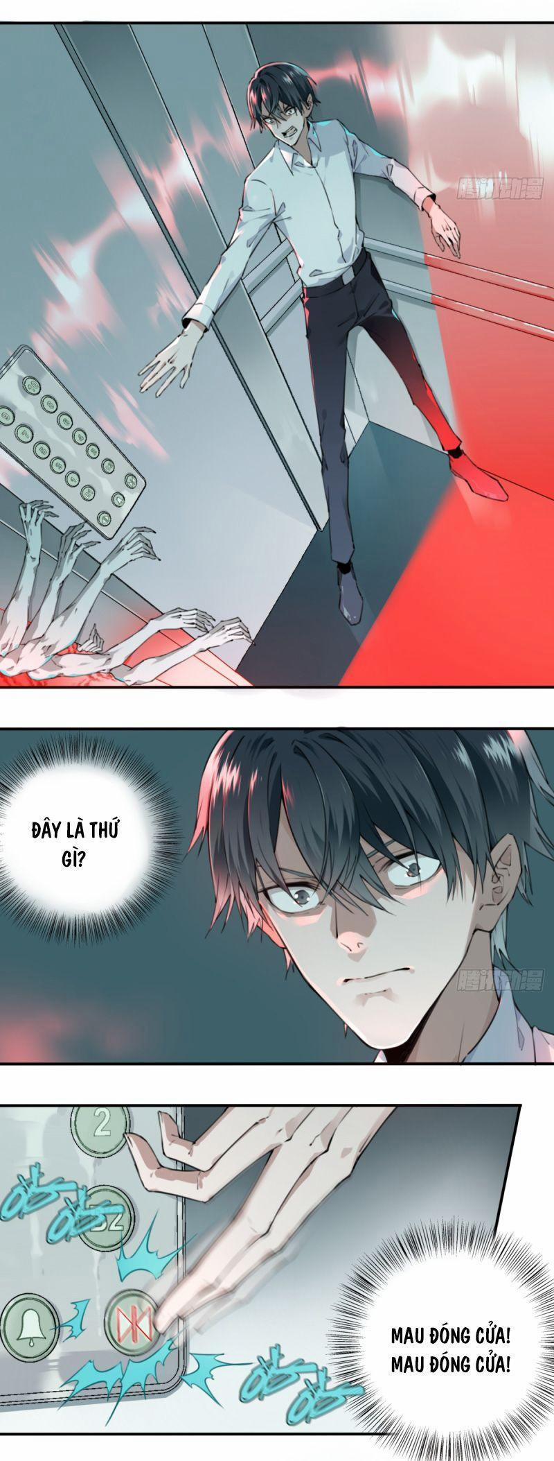 Tôi Là Người Môi Giới Của Ngôi Nhà Kỳ Quái 1.1 trang 16