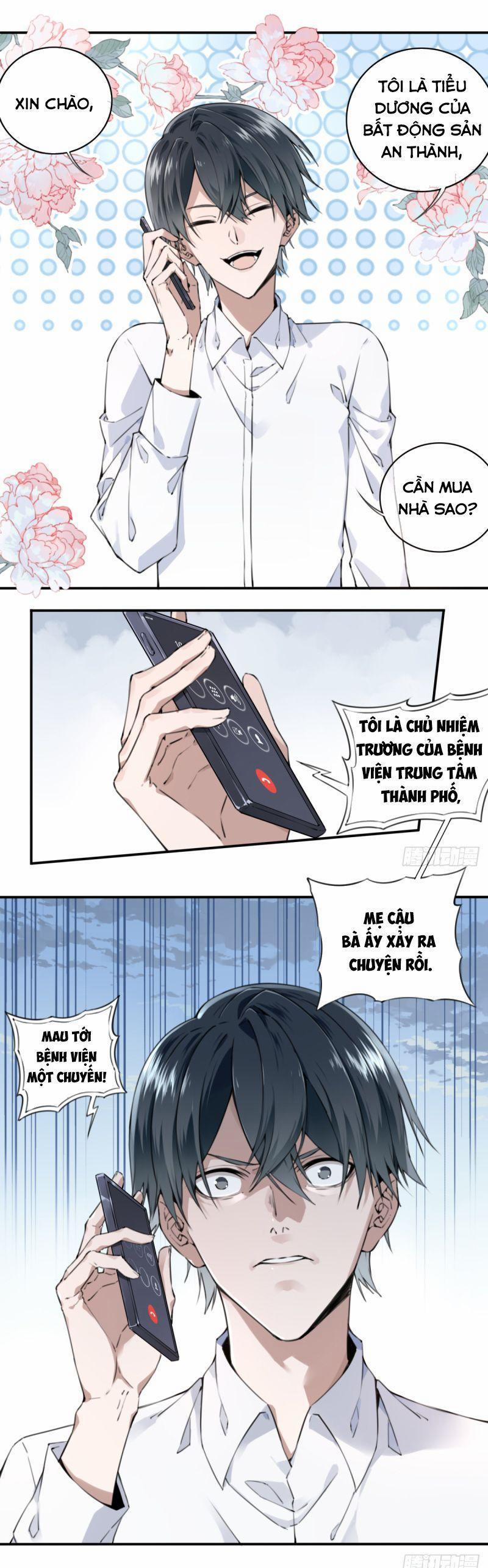 Tôi Là Người Môi Giới Của Ngôi Nhà Kỳ Quái 1.1 trang 2