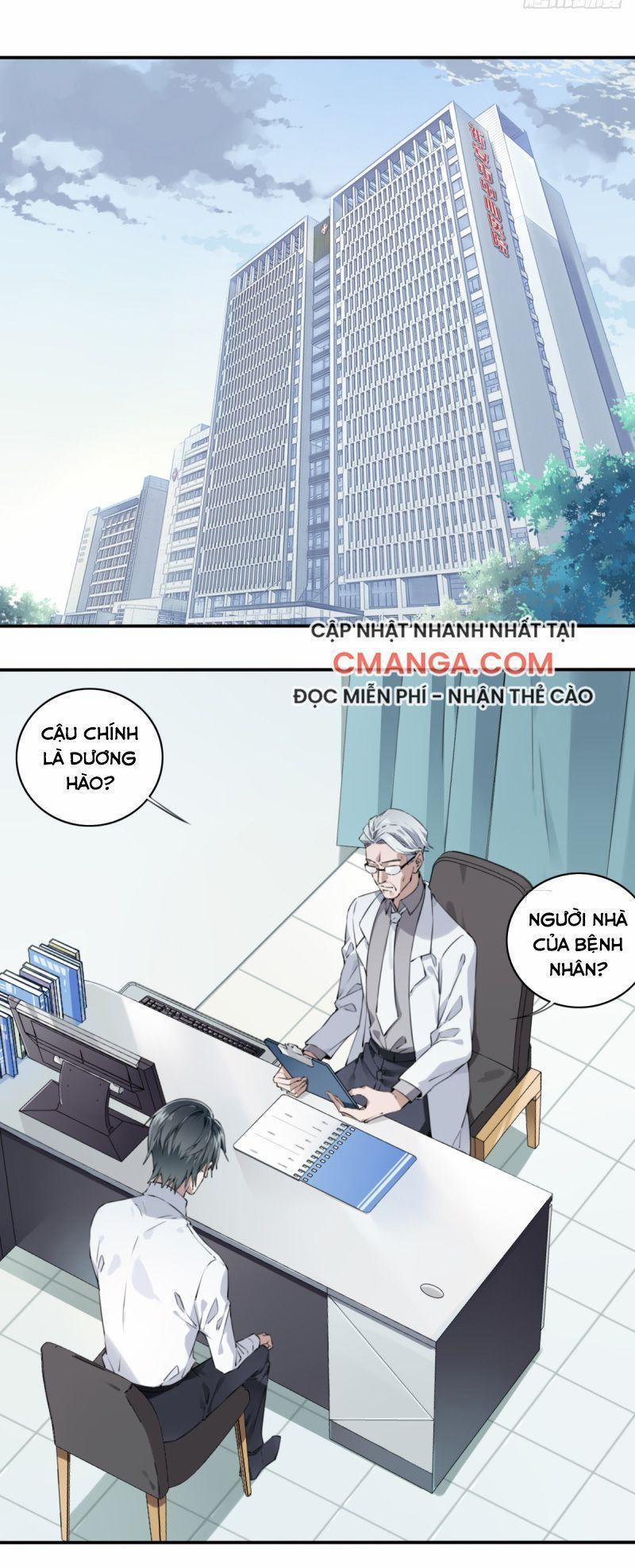 Tôi Là Người Môi Giới Của Ngôi Nhà Kỳ Quái 1.1 trang 3