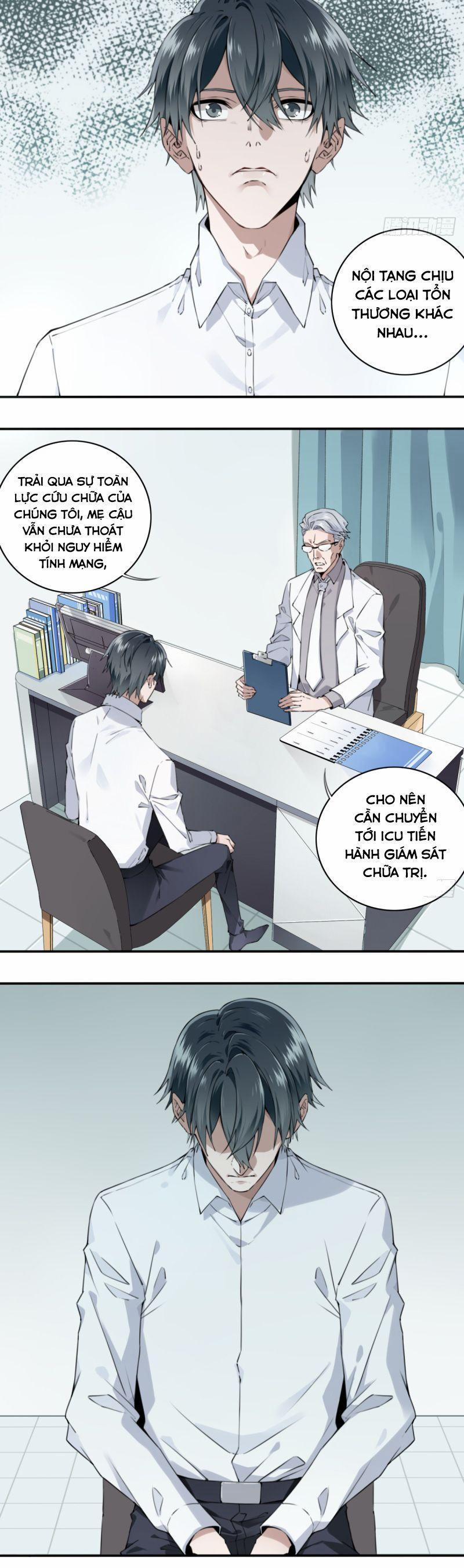 Tôi Là Người Môi Giới Của Ngôi Nhà Kỳ Quái 1.1 trang 5