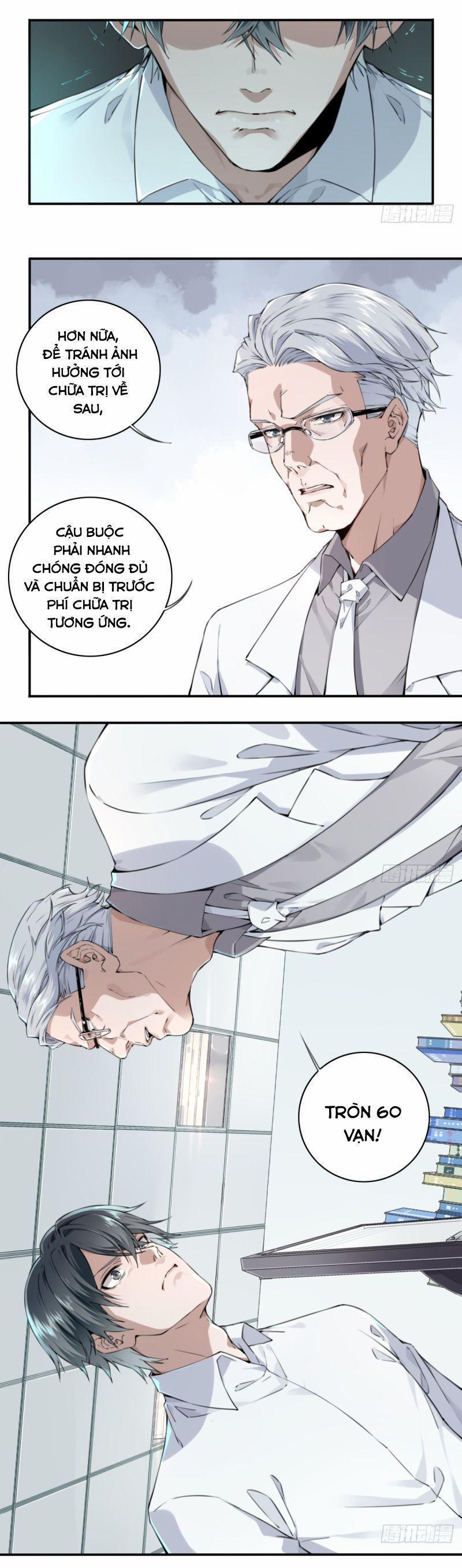 Tôi Là Người Môi Giới Của Ngôi Nhà Kỳ Quái 1.1 trang 6