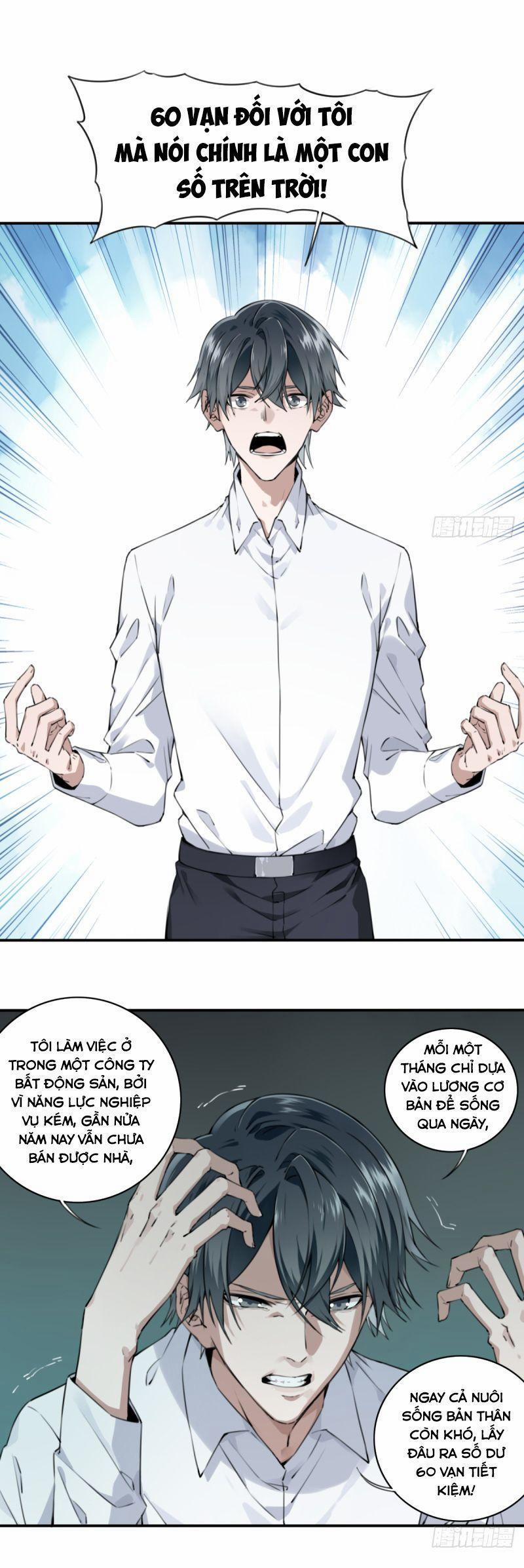 Tôi Là Người Môi Giới Của Ngôi Nhà Kỳ Quái 1.1 trang 8