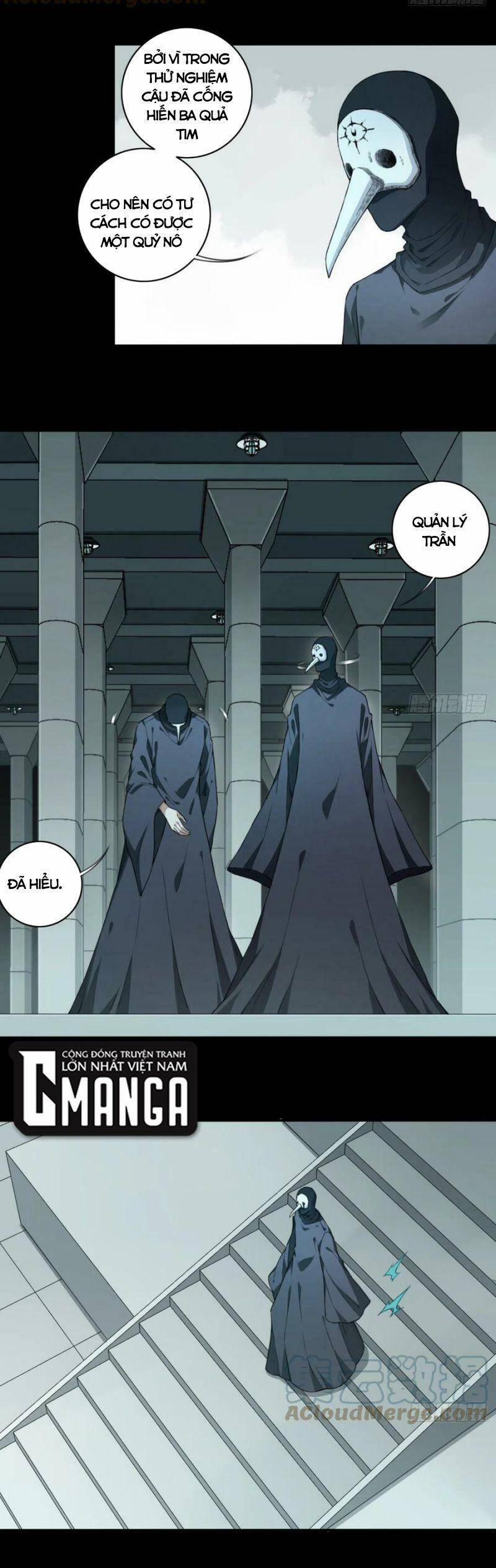 Tôi Là Người Môi Giới Của Ngôi Nhà Kỳ Quái 100 trang 10