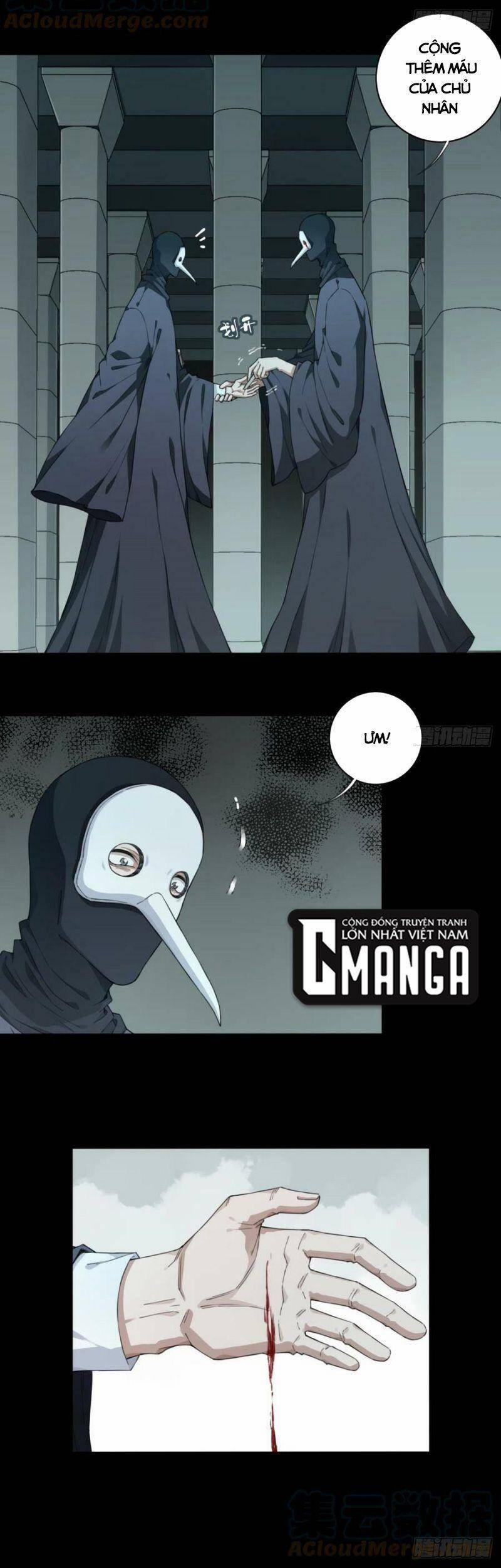 Tôi Là Người Môi Giới Của Ngôi Nhà Kỳ Quái 100 trang 13