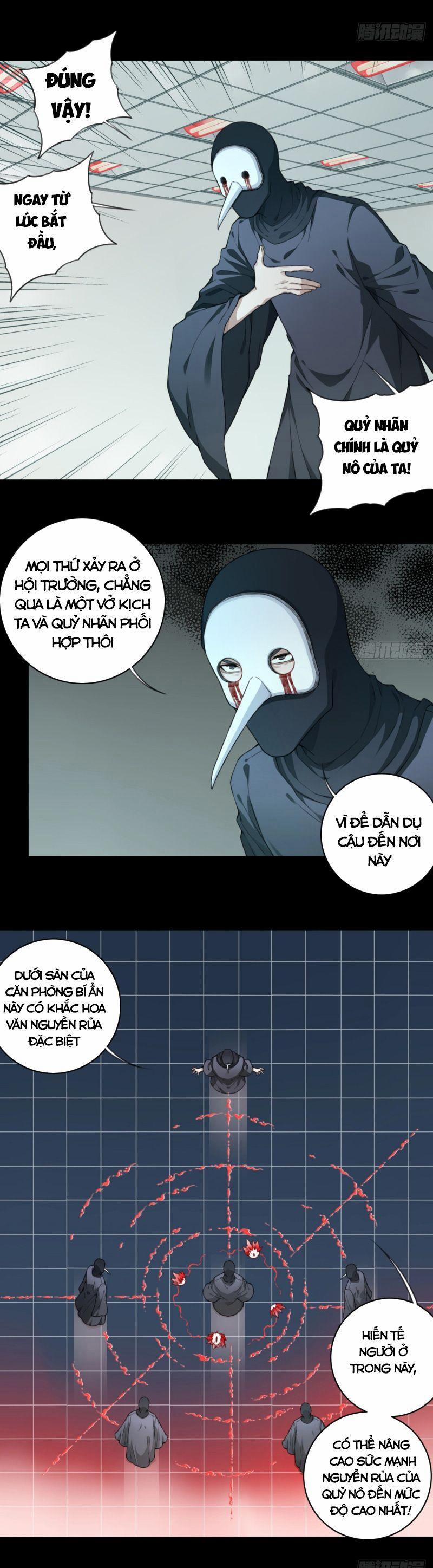 Tôi Là Người Môi Giới Của Ngôi Nhà Kỳ Quái 101 trang 10