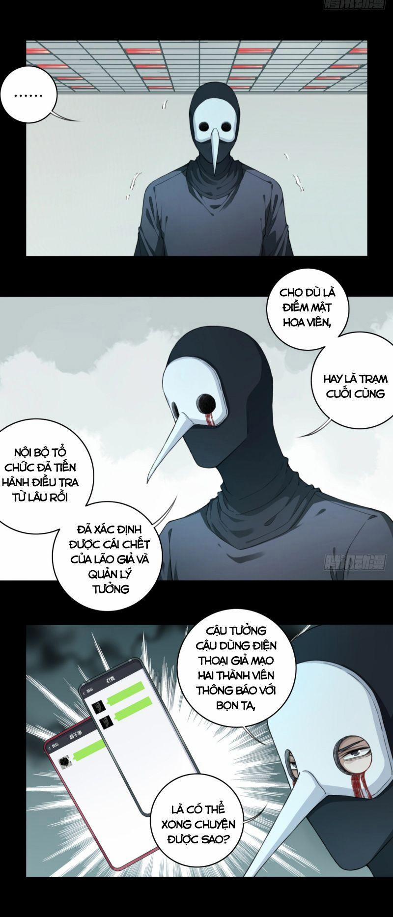 Tôi Là Người Môi Giới Của Ngôi Nhà Kỳ Quái 101 trang 11