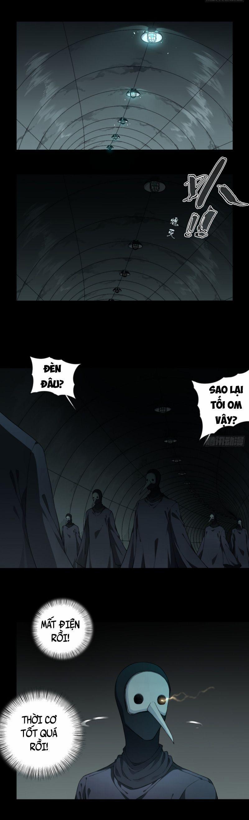 Tôi Là Người Môi Giới Của Ngôi Nhà Kỳ Quái 102 trang 16