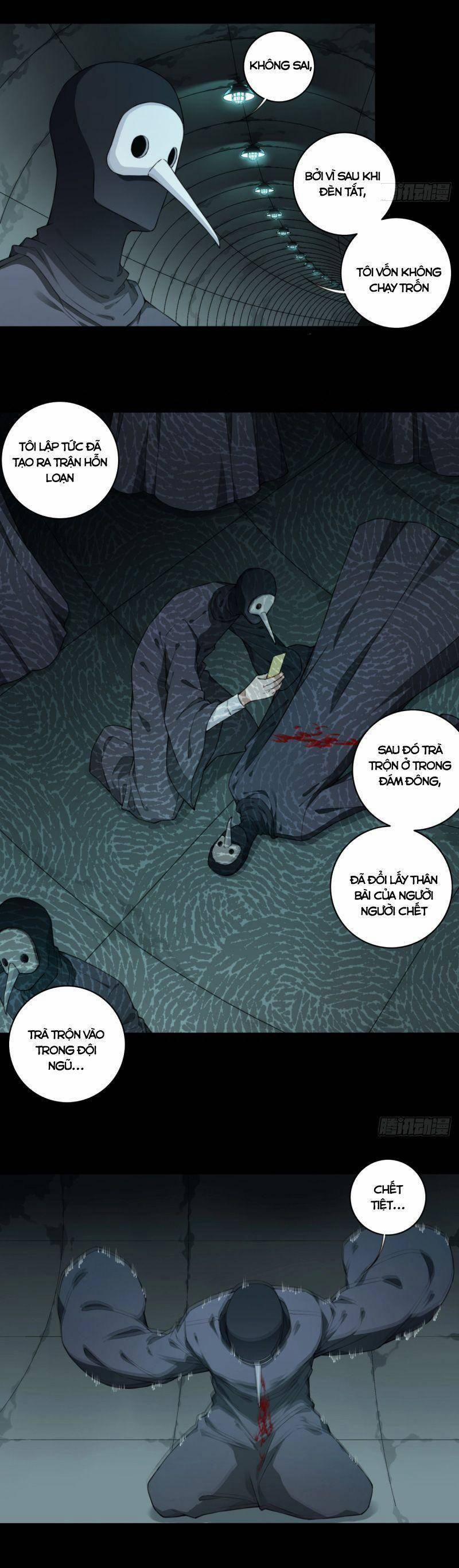 Tôi Là Người Môi Giới Của Ngôi Nhà Kỳ Quái 104 trang 4