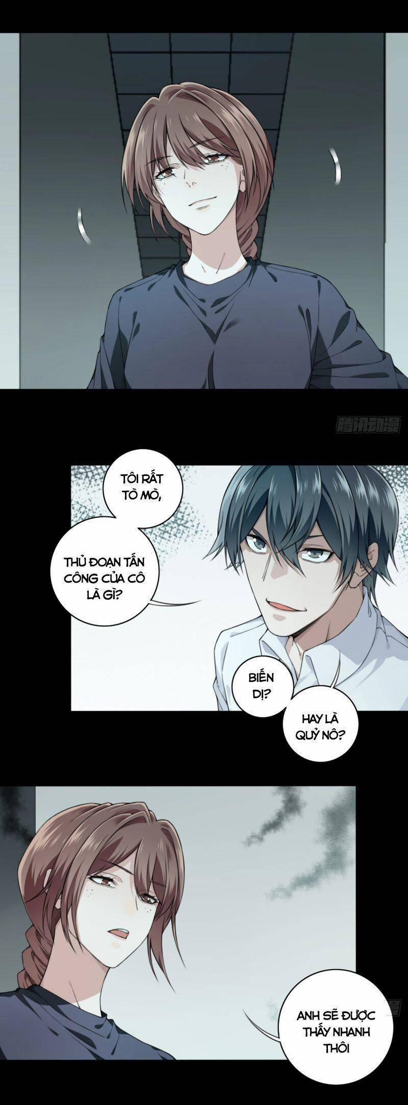 Tôi Là Người Môi Giới Của Ngôi Nhà Kỳ Quái 106 trang 7