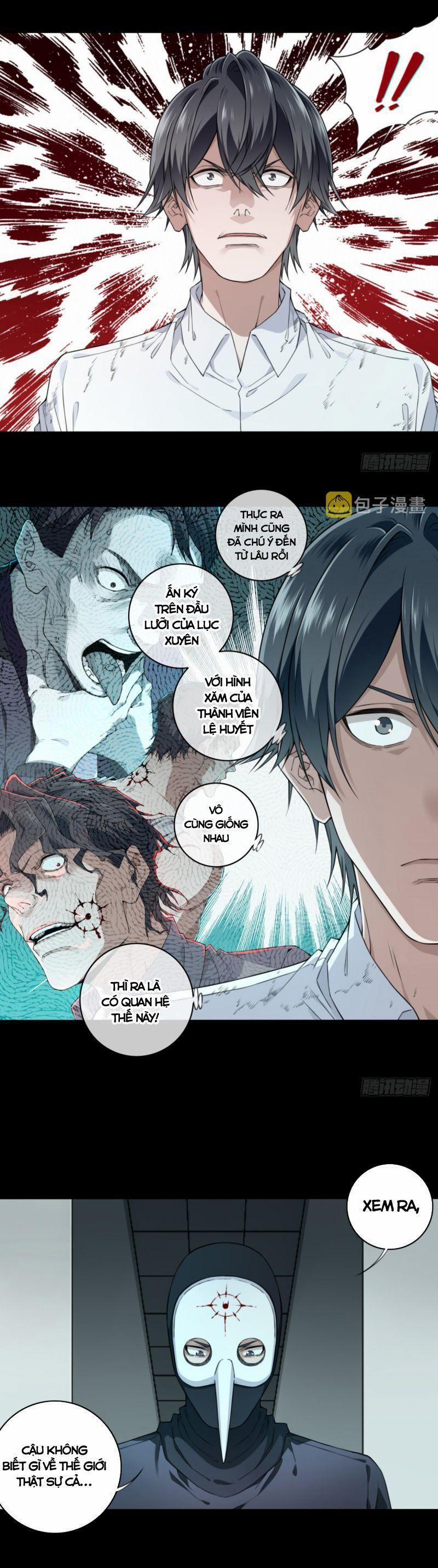 Tôi Là Người Môi Giới Của Ngôi Nhà Kỳ Quái 107 trang 12